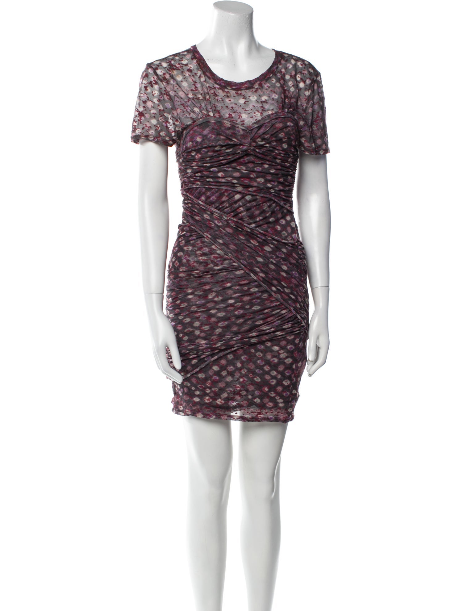 Étoile Isabel Marant Printed Mini Dress