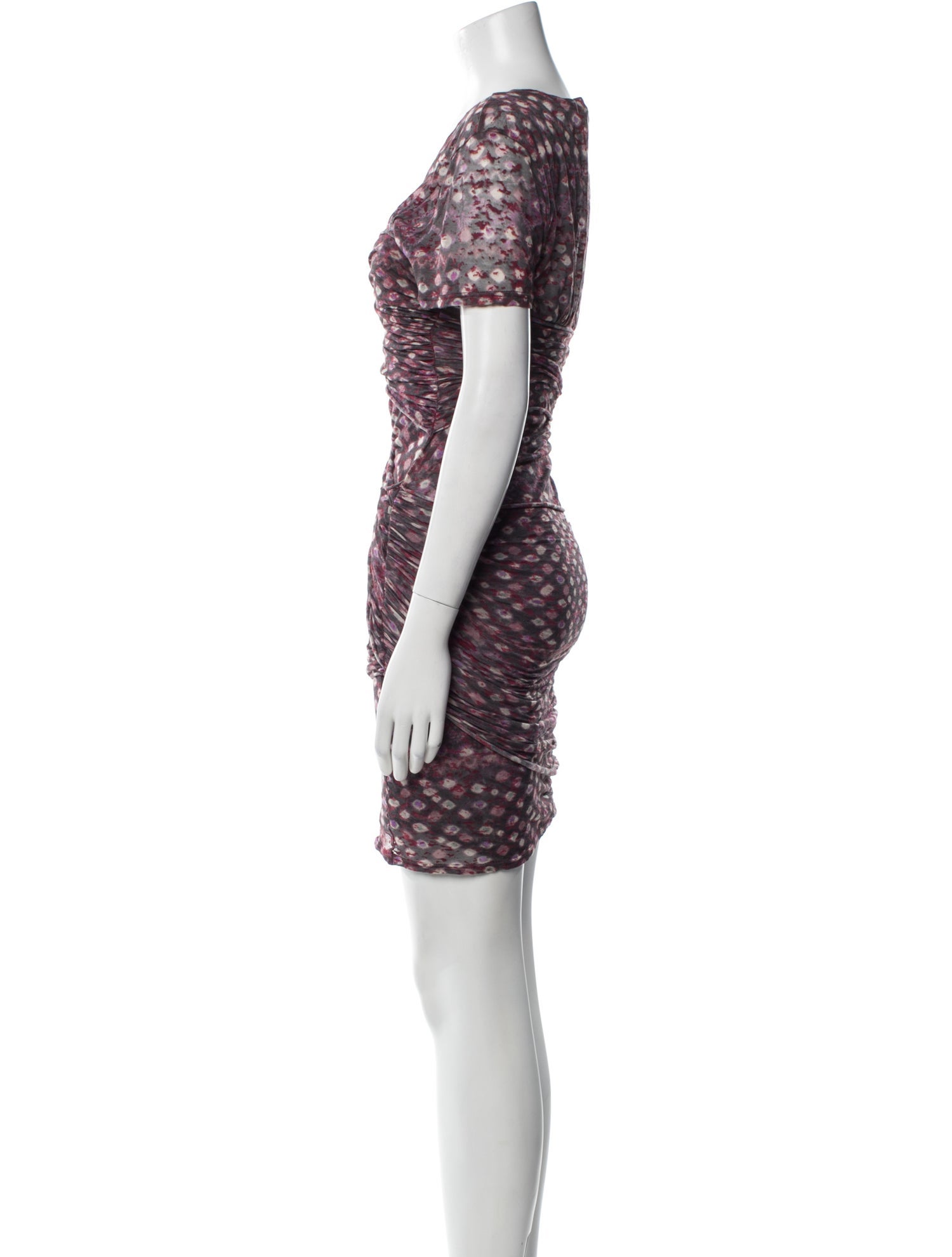 Étoile Isabel Marant Printed Mini Dress