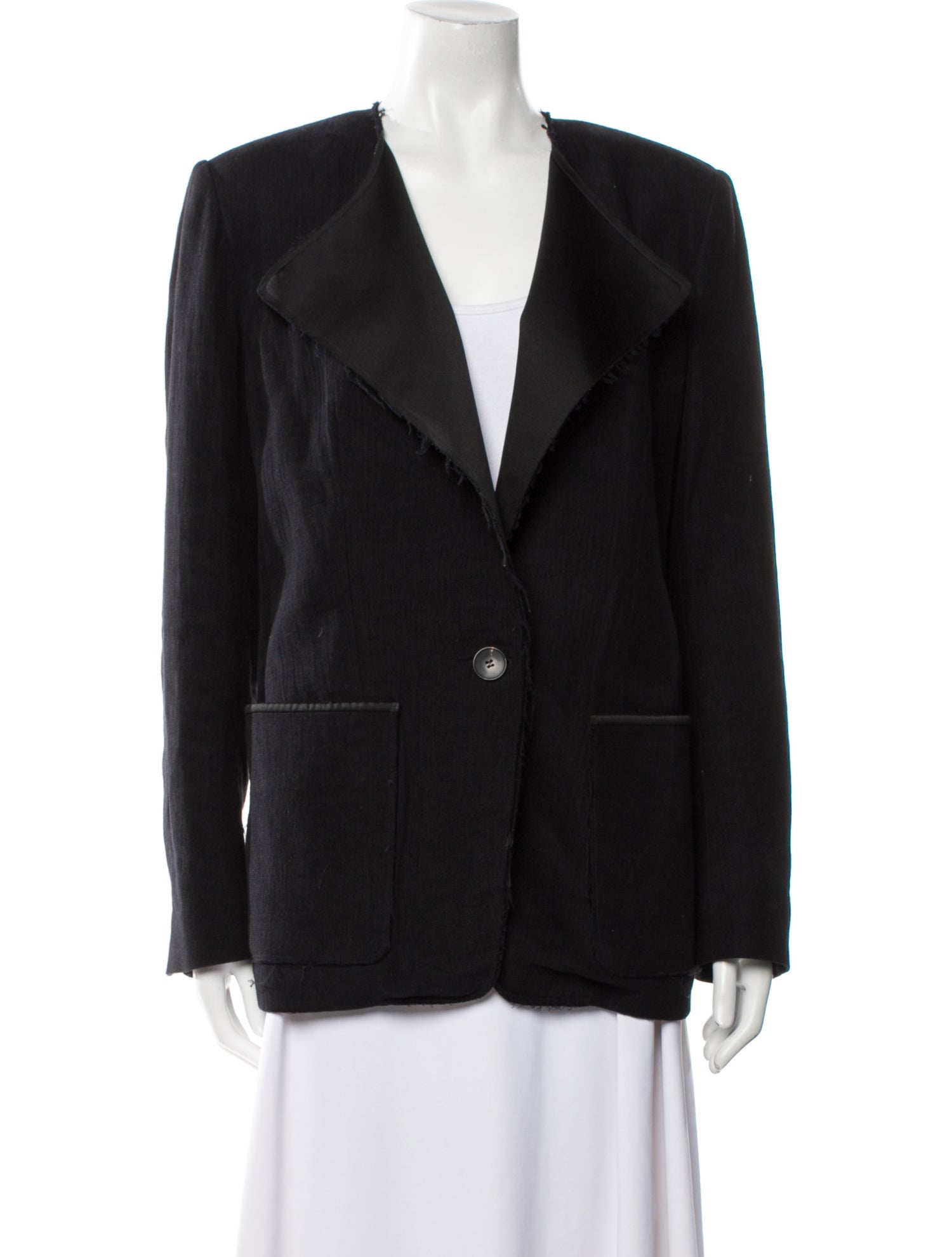 Isabel Marant Linen Raw-Edge Trim Set