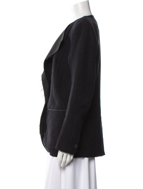 Isabel Marant Linen Raw-Edge Trim Set