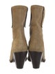 Isabel Marant Suede Western Boots
