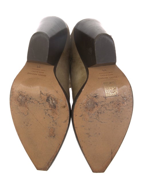 Isabel Marant Suede Western Boots