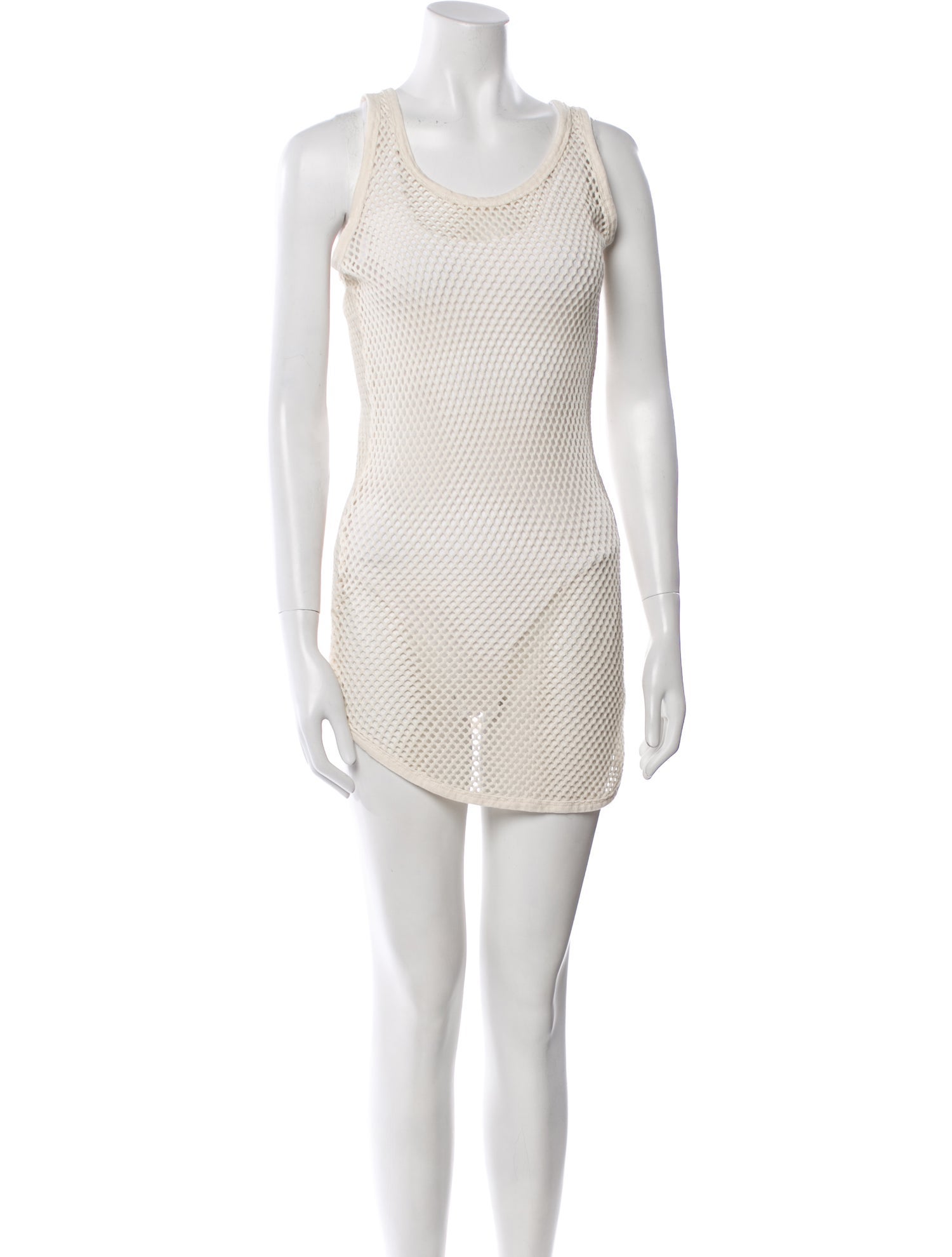 Isabel Marant Scoop Neck Mini Dress