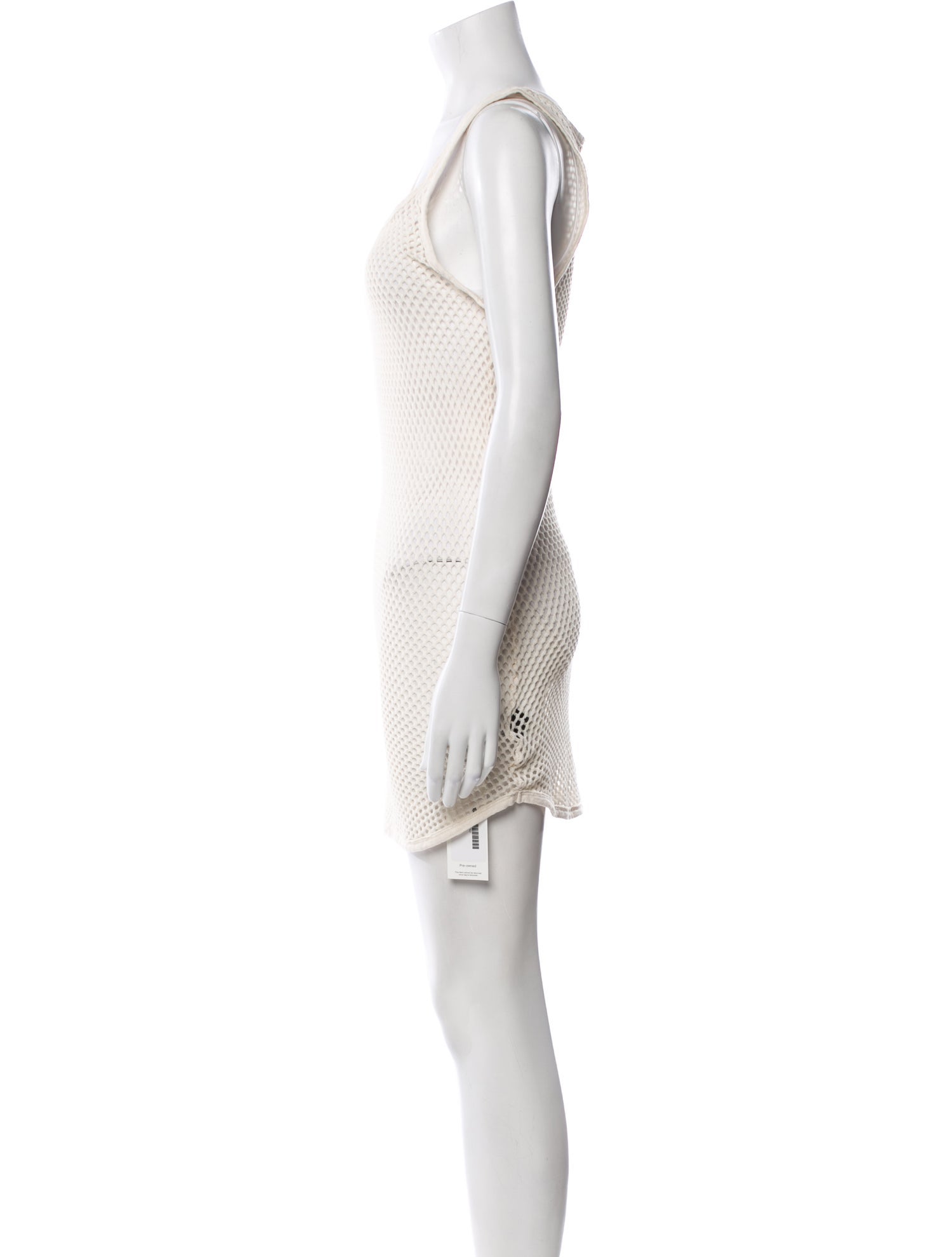 Isabel Marant Scoop Neck Mini Dress