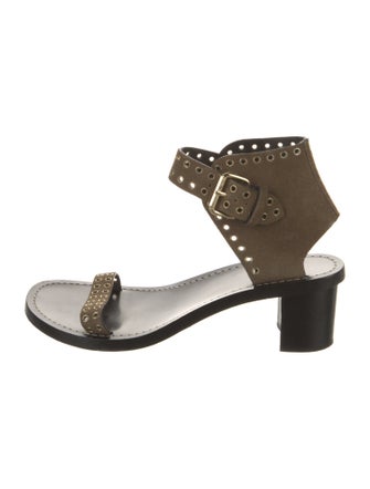 Isabel Marant Suede Sandals