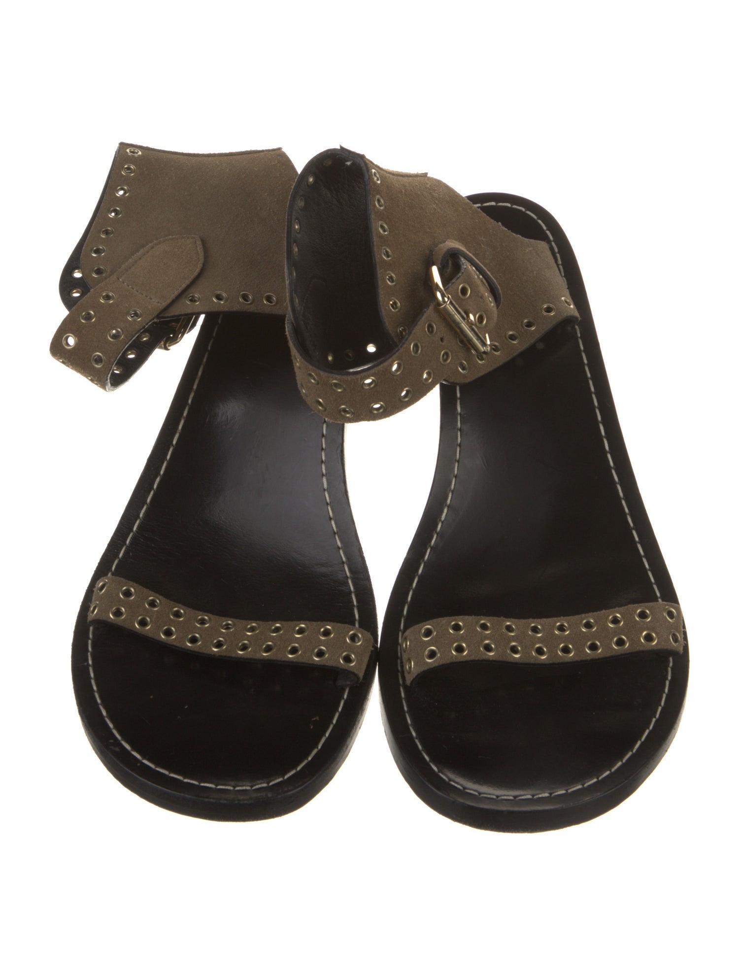 Isabel Marant Suede Sandals