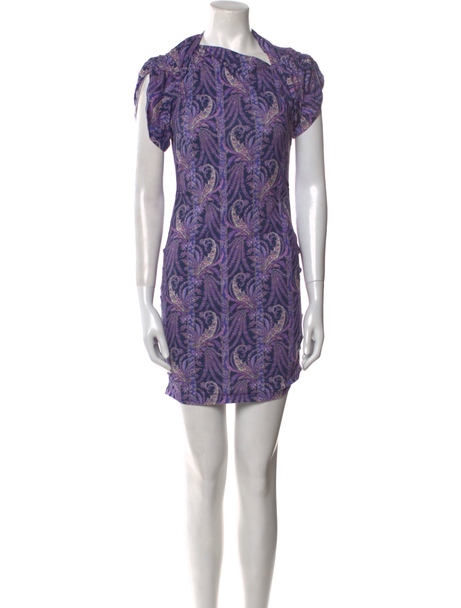 Isabel Marant Printed Mini Dress