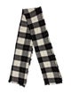 Isabel Marant Wool Plaid Print Scarf