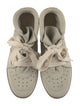 Isabel Marant Suede Wedge Sneakers