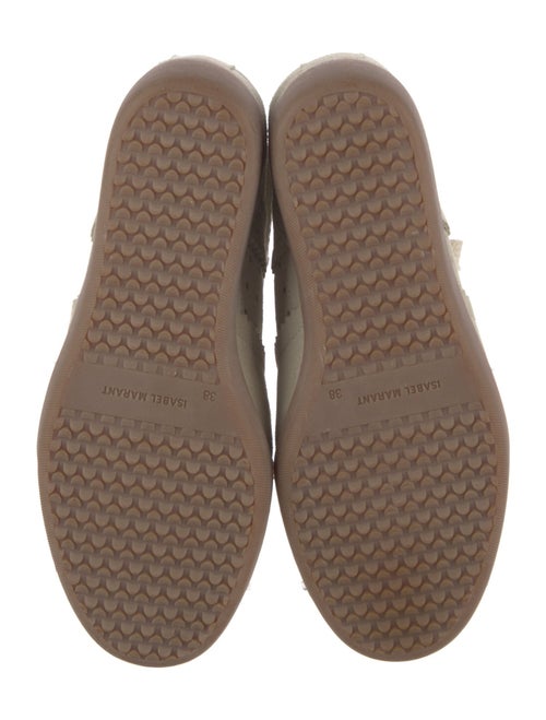 Isabel Marant Suede Wedge Sneakers