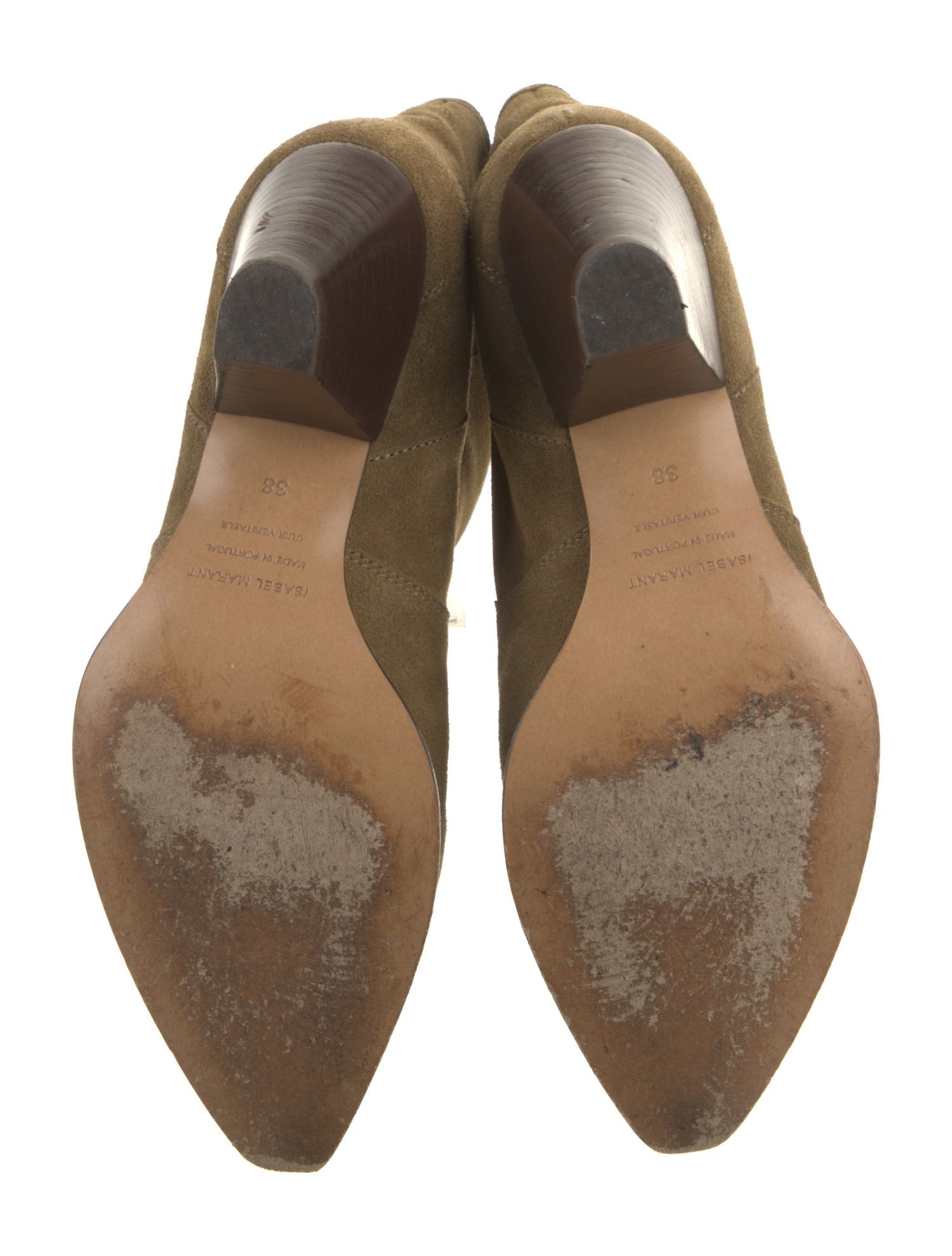 Isabel Marant Suede Western Boots