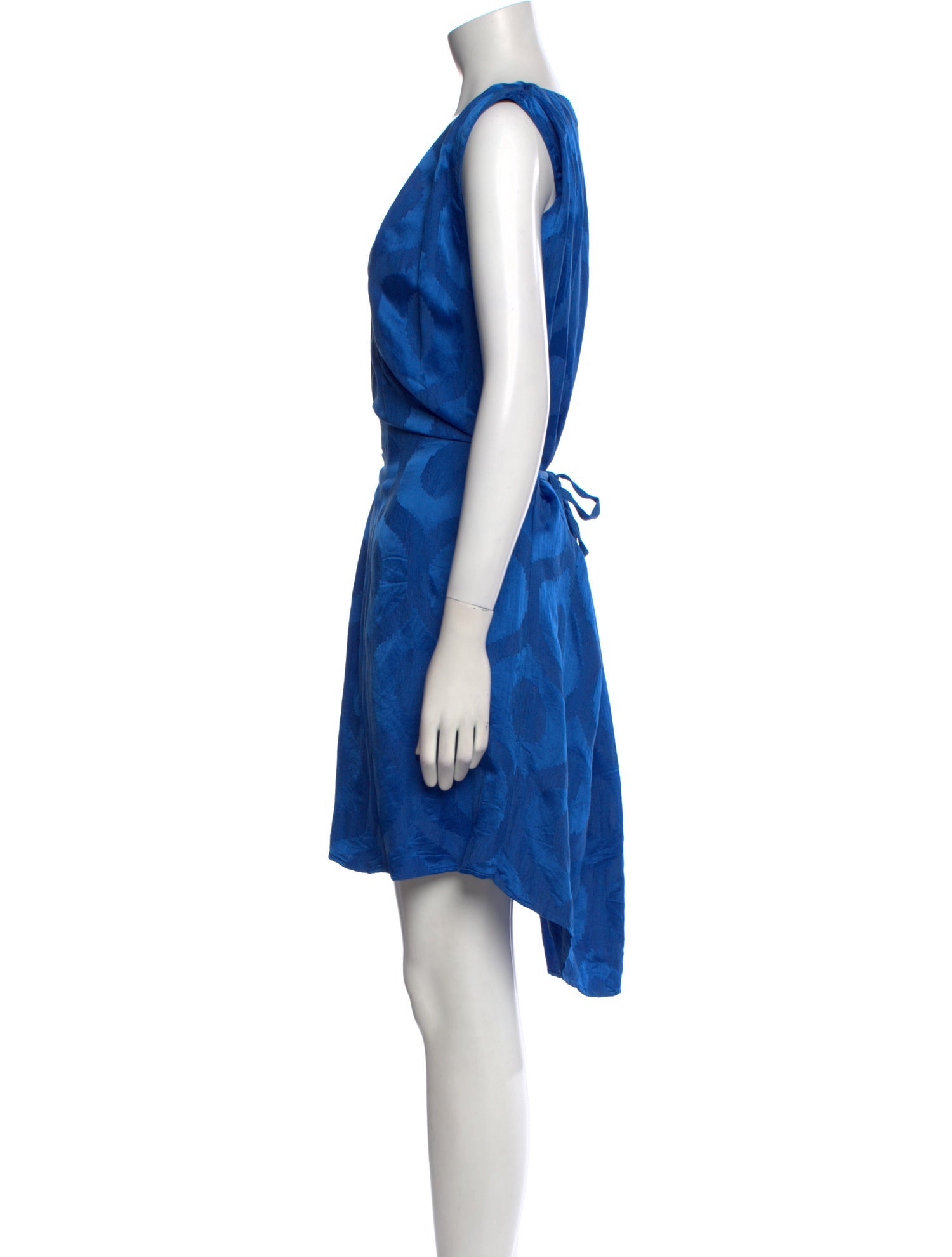 Isabel Marant V-Neck Knee-Length Dress