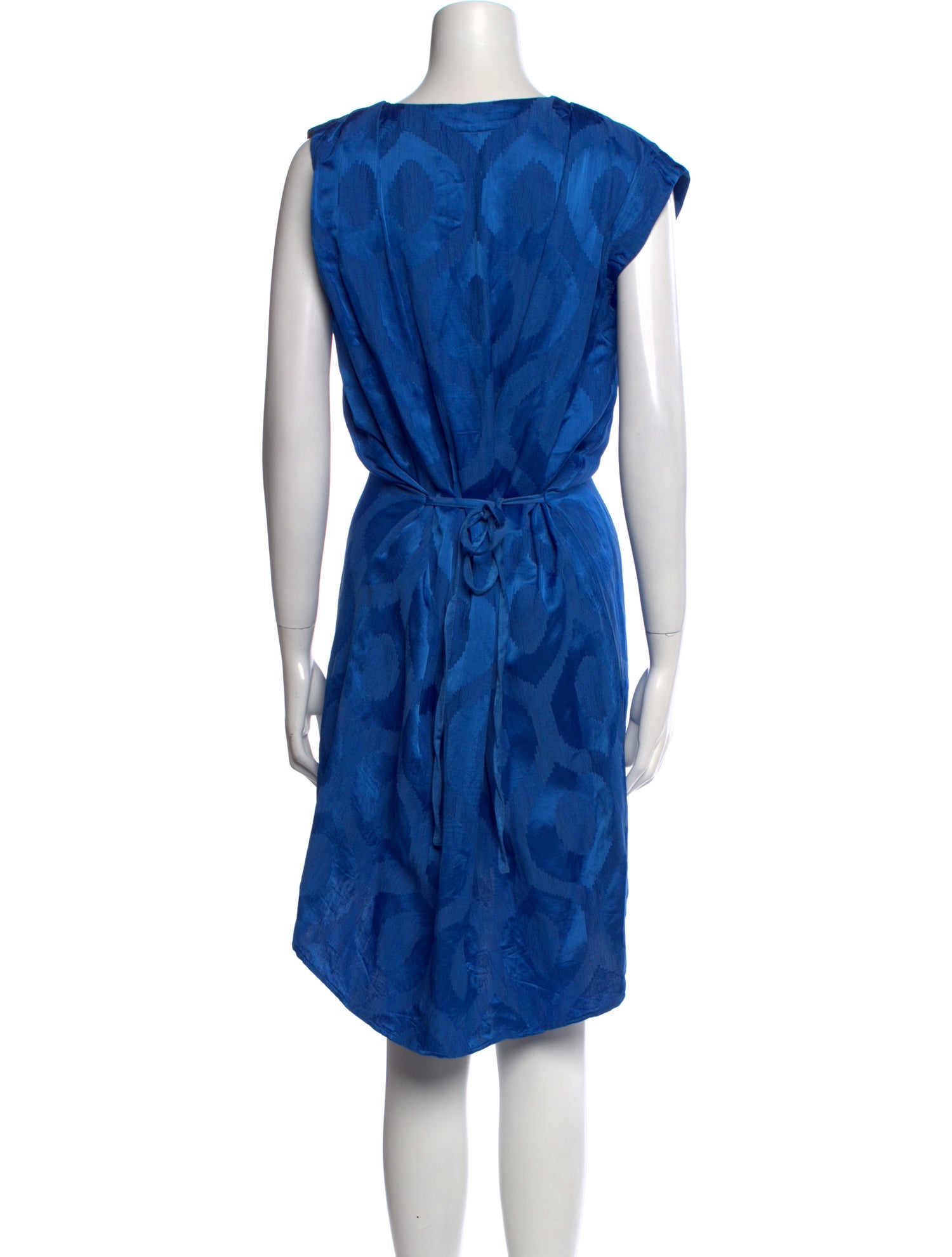 Isabel Marant V-Neck Knee-Length Dress