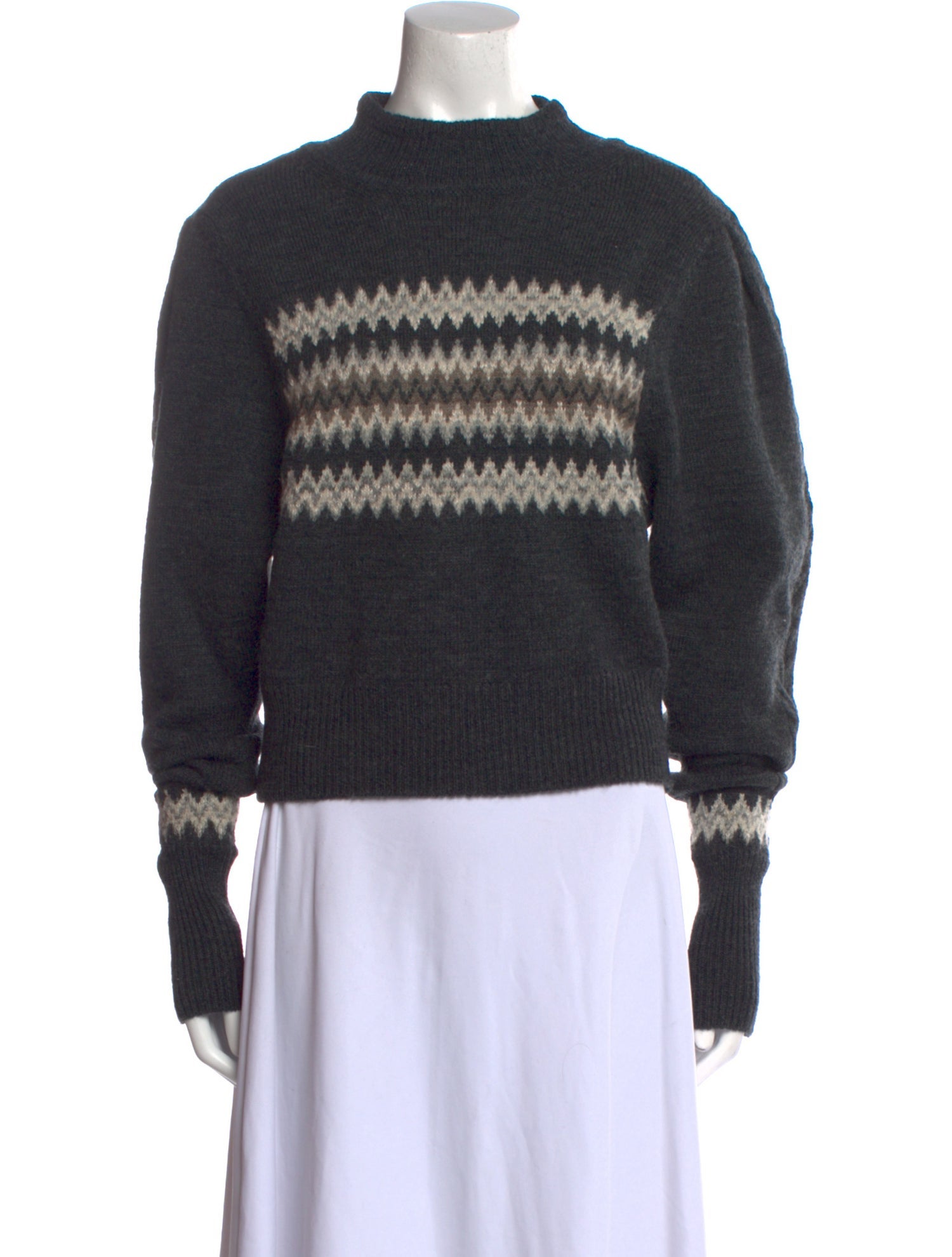 Isabel Marant Wool Striped Sweater