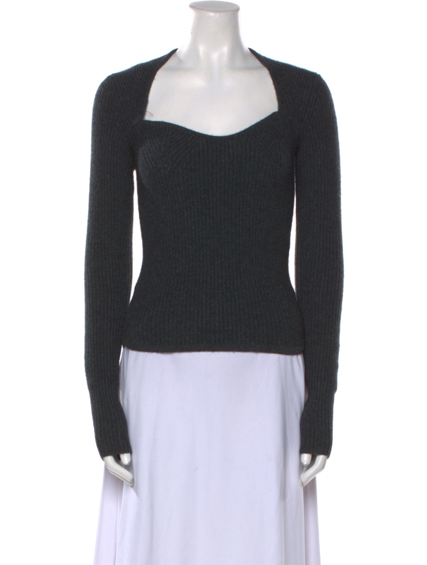Isabel Marant Wool Square Neckline Sweater