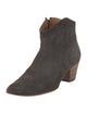 Isabel Marant Suede Western Boots