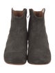 Isabel Marant Suede Western Boots