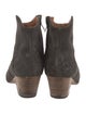 Isabel Marant Suede Western Boots