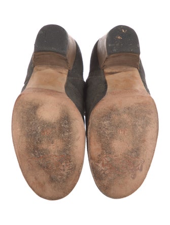 Isabel Marant Suede Western Boots