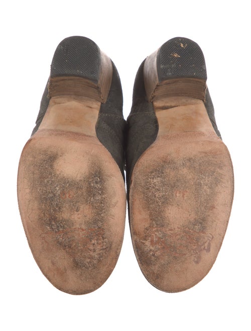 Isabel Marant Suede Western Boots