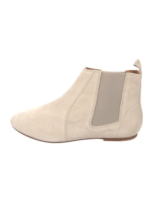 Isabel Marant Suede Chelsea Boots
