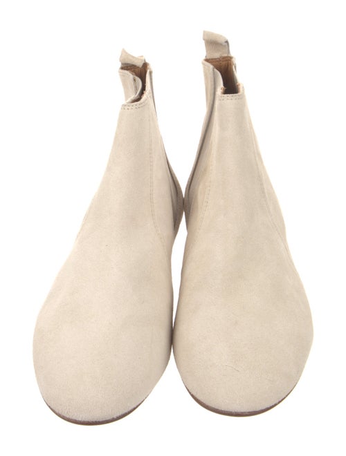 Isabel Marant Suede Chelsea Boots