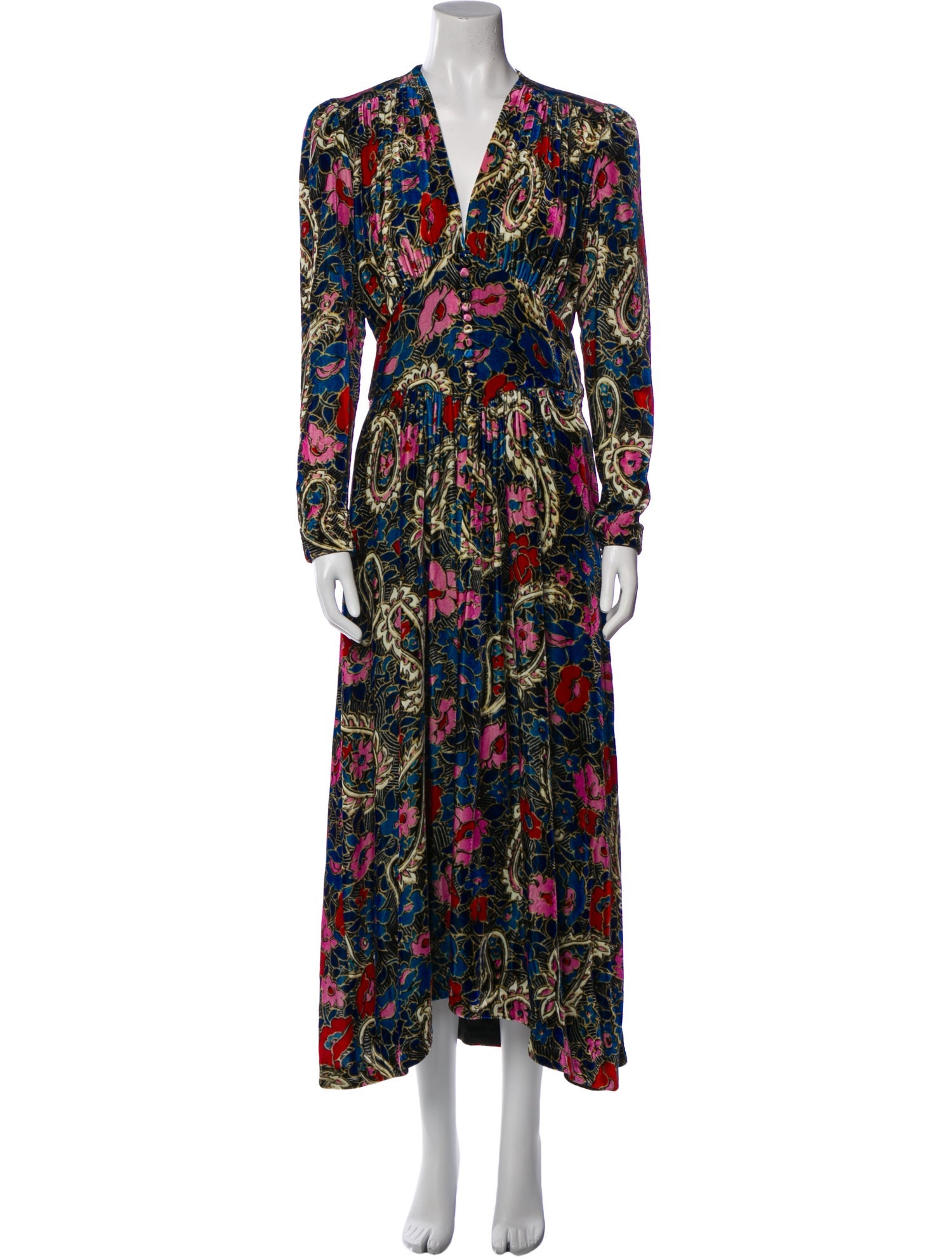 Isabel Marant Silk Long Dress