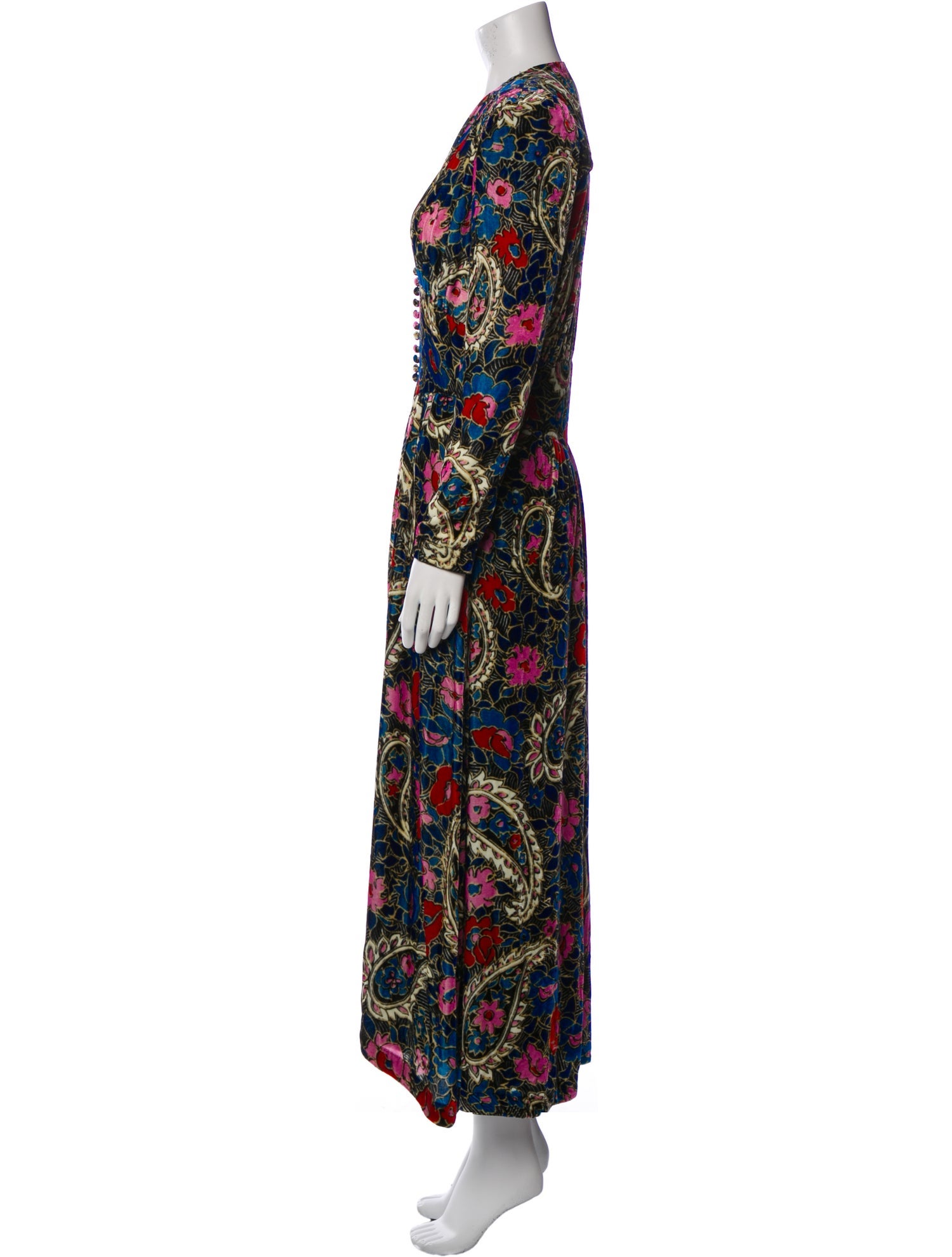 Isabel Marant Silk Long Dress