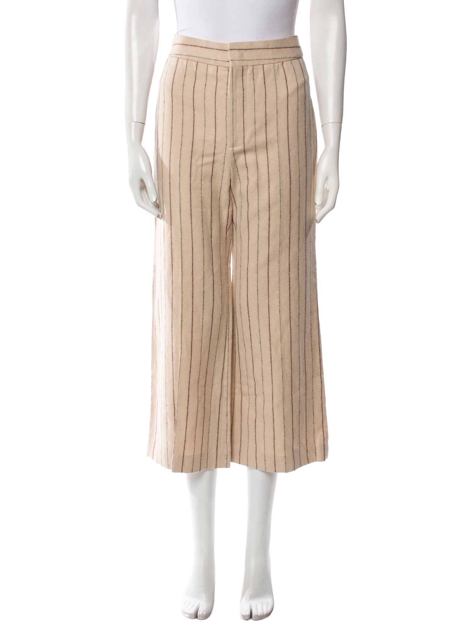 Isabel Marant Linen Wide Leg Pants