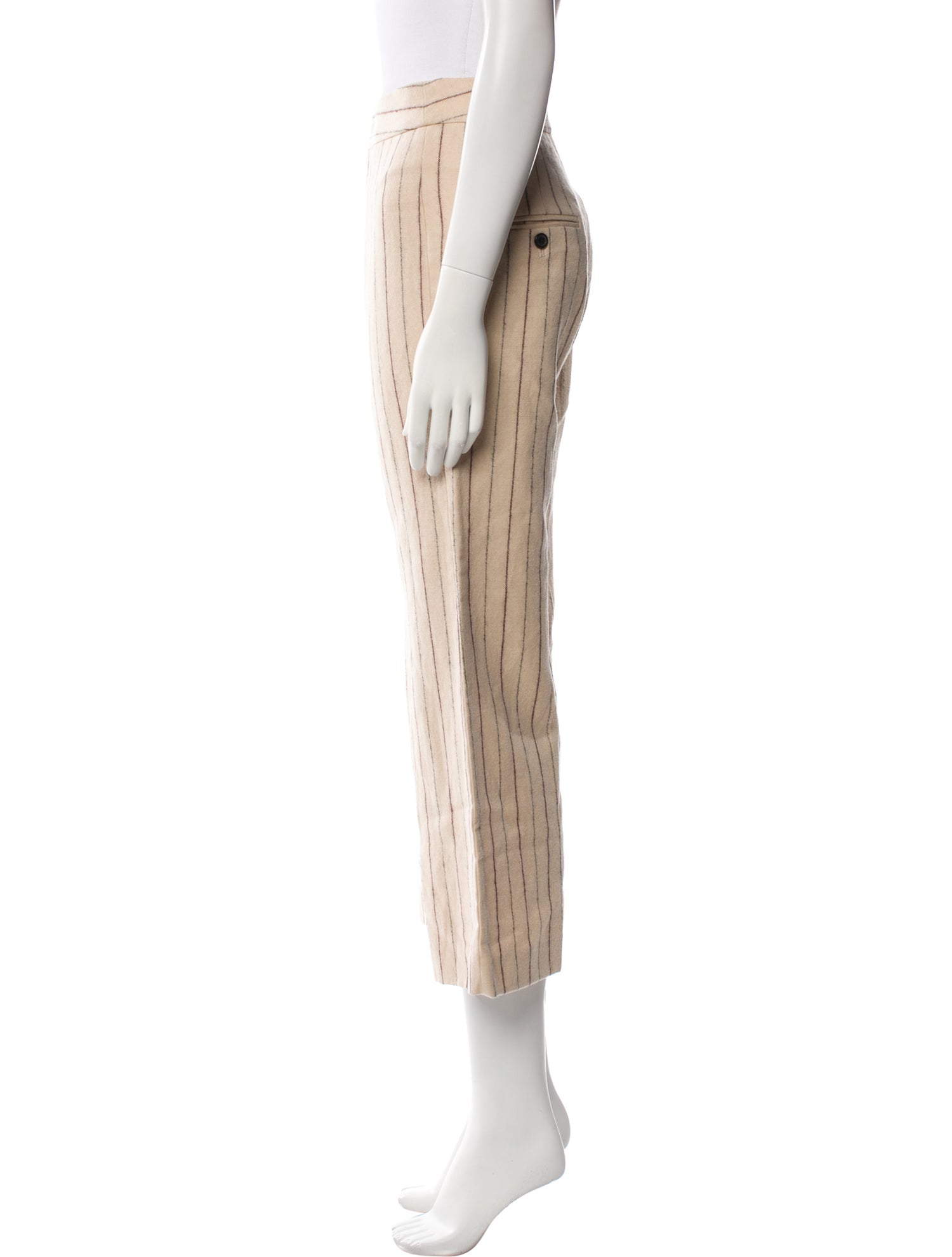 Isabel Marant Linen Wide Leg Pants