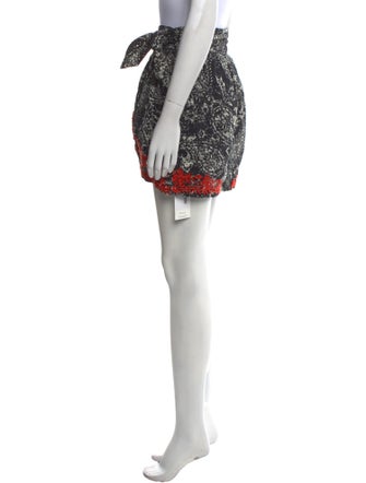 Isabel Marant Eyelet Mini Skirt