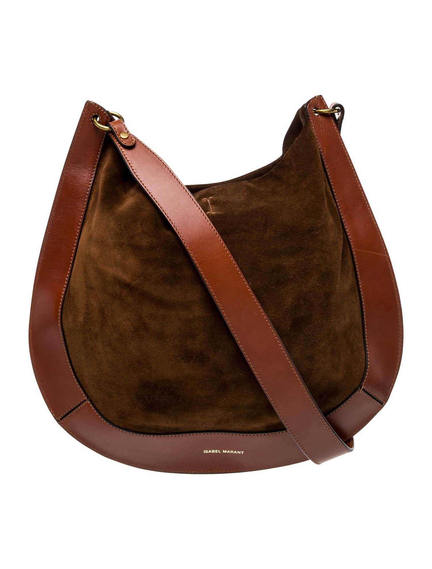 Isabel Marant Suede Shoulder Bag