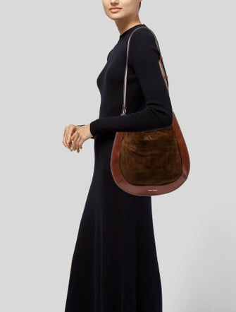 Isabel Marant Suede Shoulder Bag