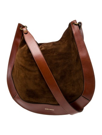 Isabel Marant Suede Shoulder Bag