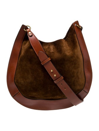 Isabel Marant Suede Shoulder Bag