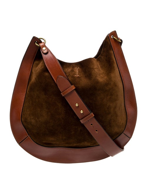 Isabel Marant Suede Shoulder Bag