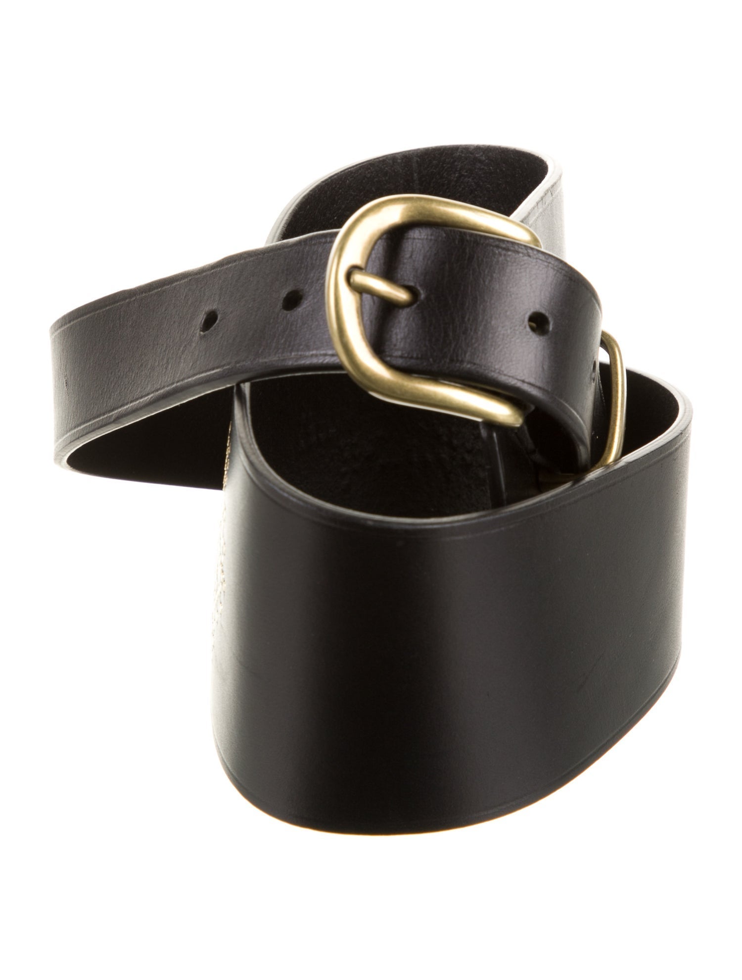 Isabel Marant Wide Leather Waist Belt