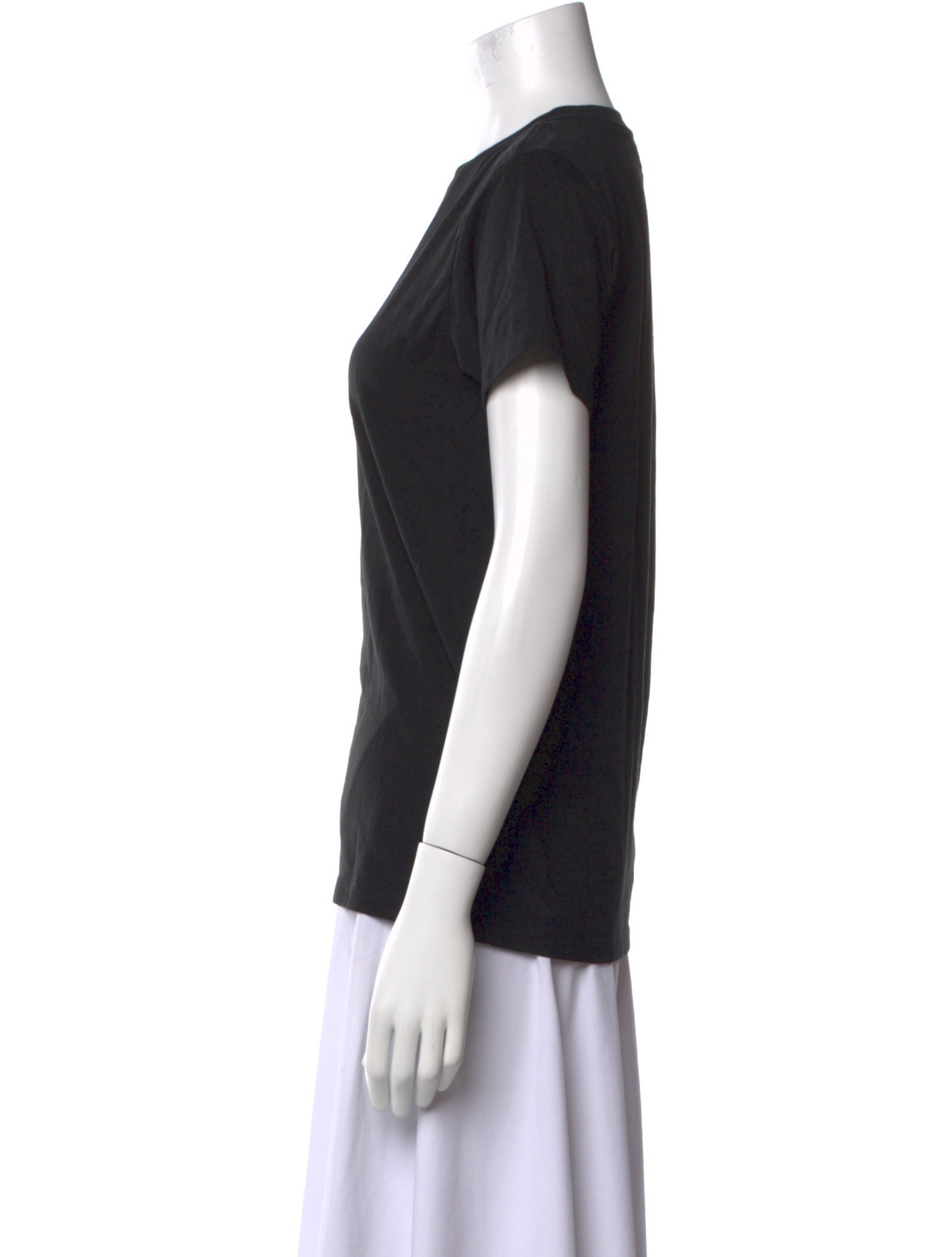 Isabel Marant Crew Neck Short Sleeve T-Shirt