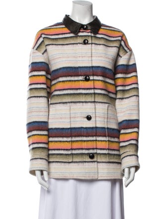 Isabel Marant Wool Striped Jacket