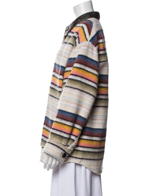 Isabel Marant Wool Striped Jacket
