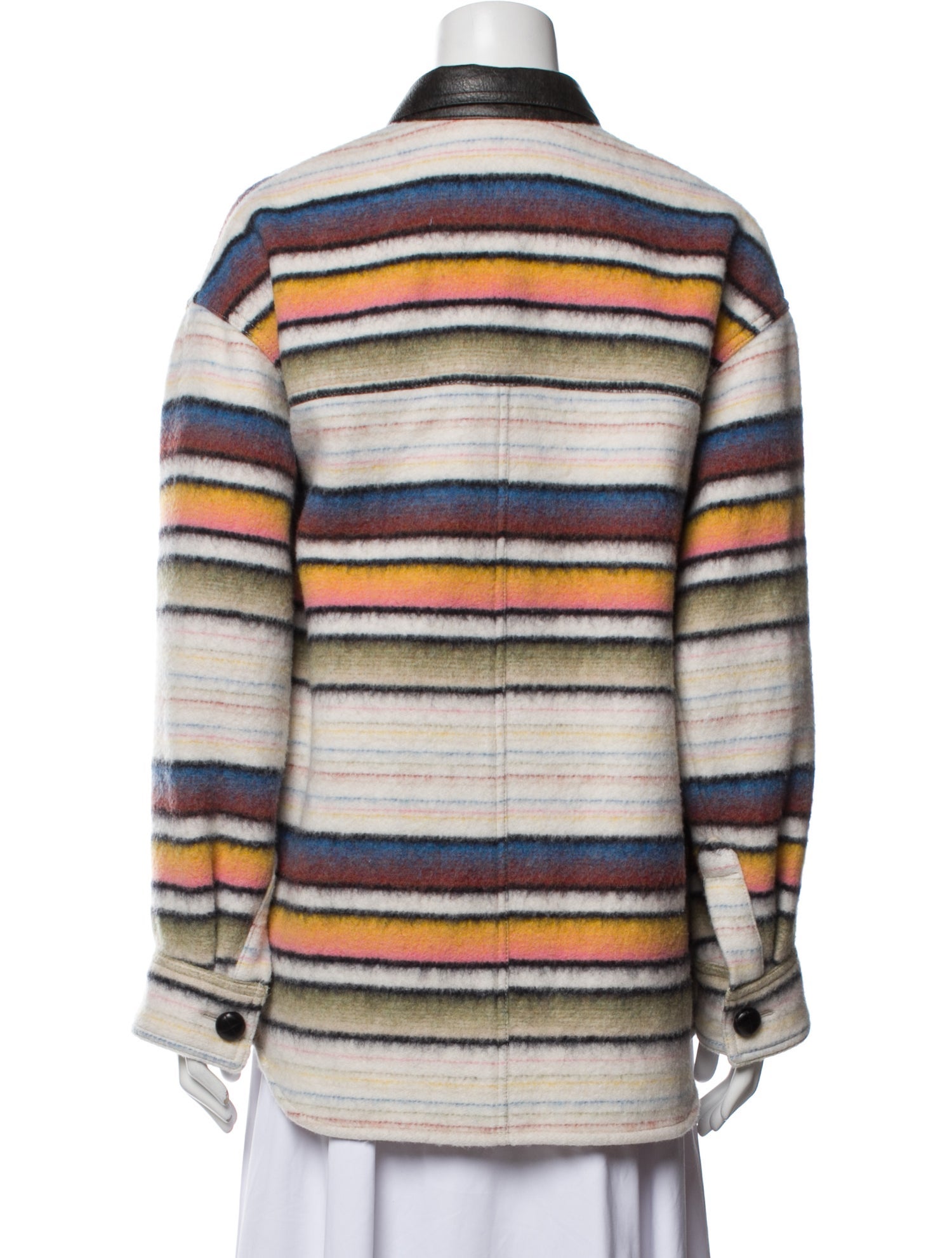 Isabel Marant Wool Striped Jacket
