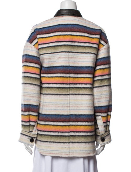 Isabel Marant Wool Striped Jacket