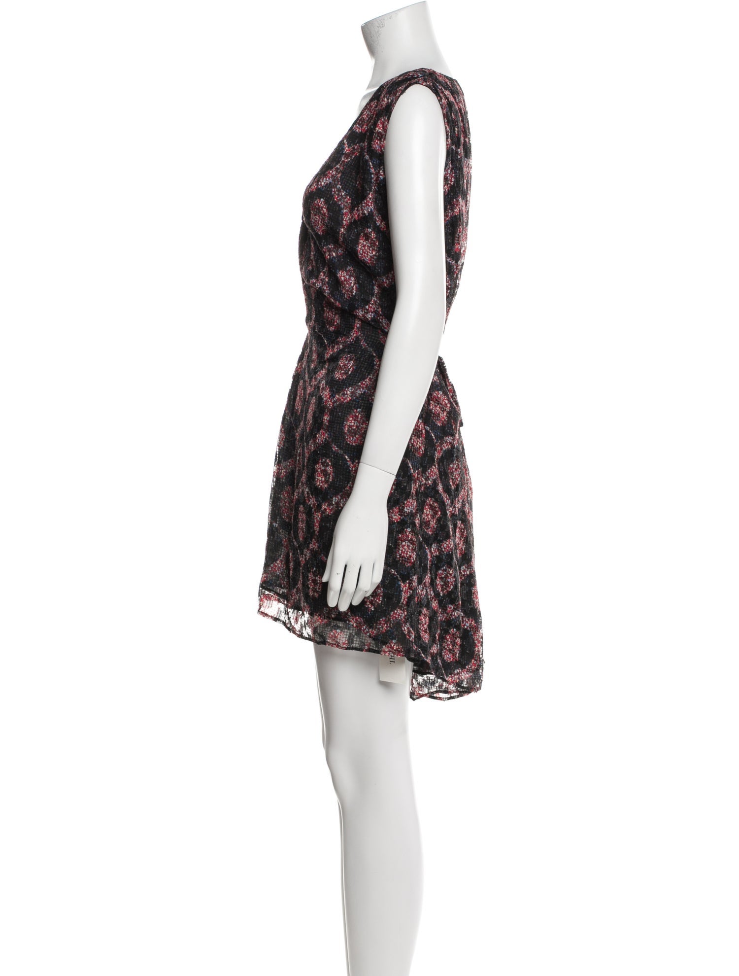 Isabel Marant Printed Mini Dress