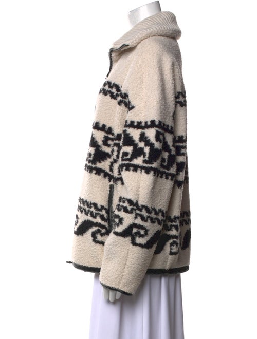 Isabel Marant Printed Mock Neck Sweatshirt