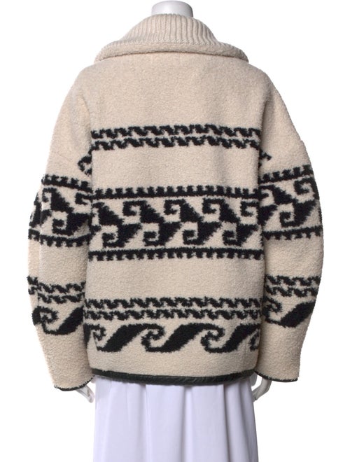 Isabel Marant Printed Mock Neck Sweatshirt