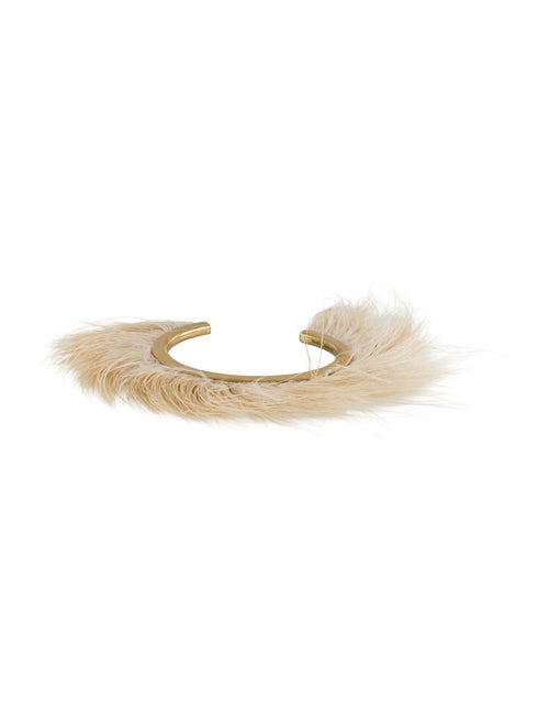 Isabel Marant Feather Cuff Bracelet