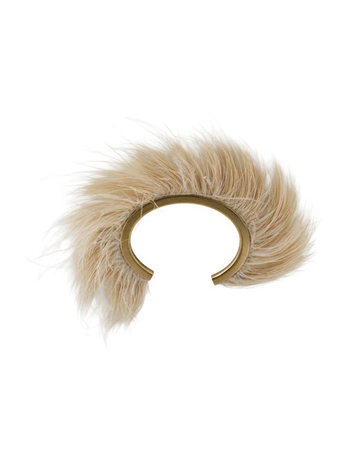 Isabel Marant Feather Cuff Bracelet