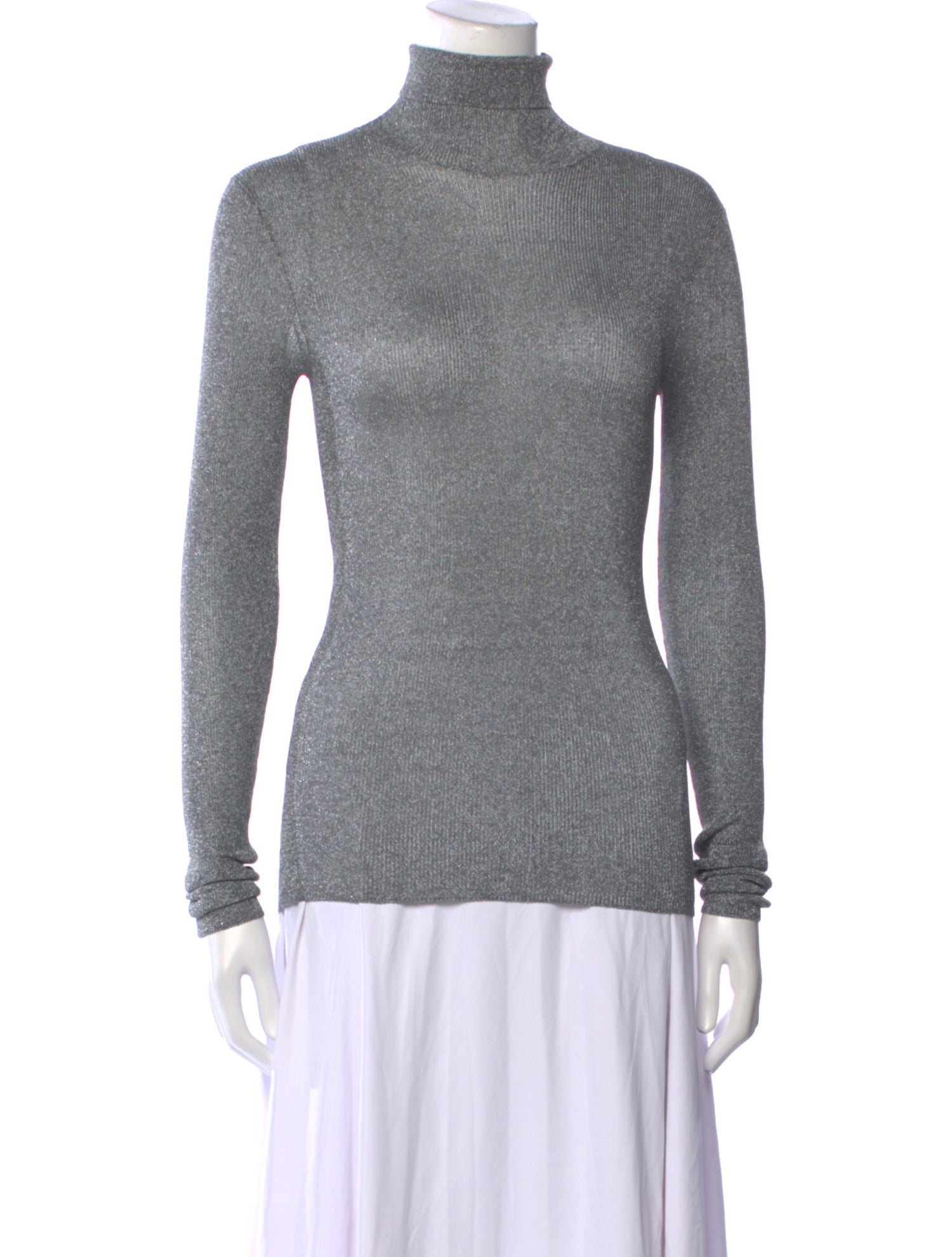 Isabel Marant Nylon Turtleneck Top