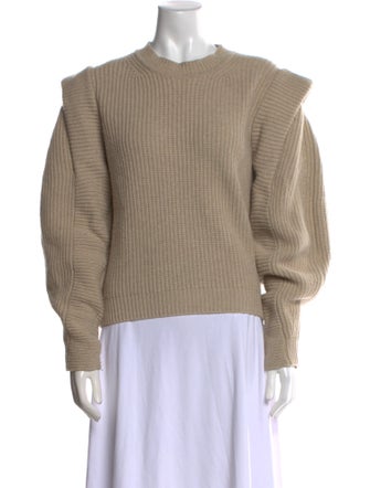 Isabel Marant Wool Crew Neck Sweater