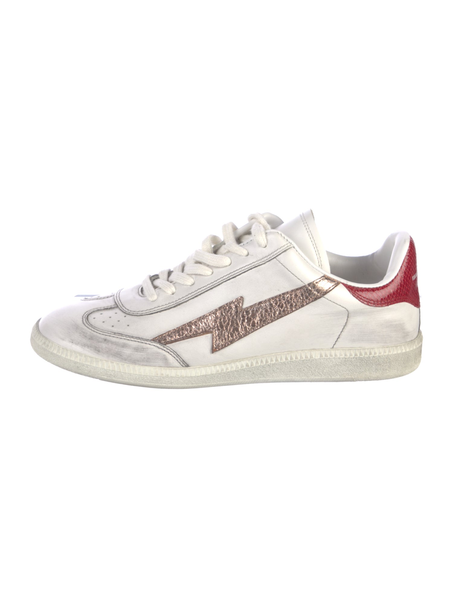 Isabel Marant Leather Sneakers